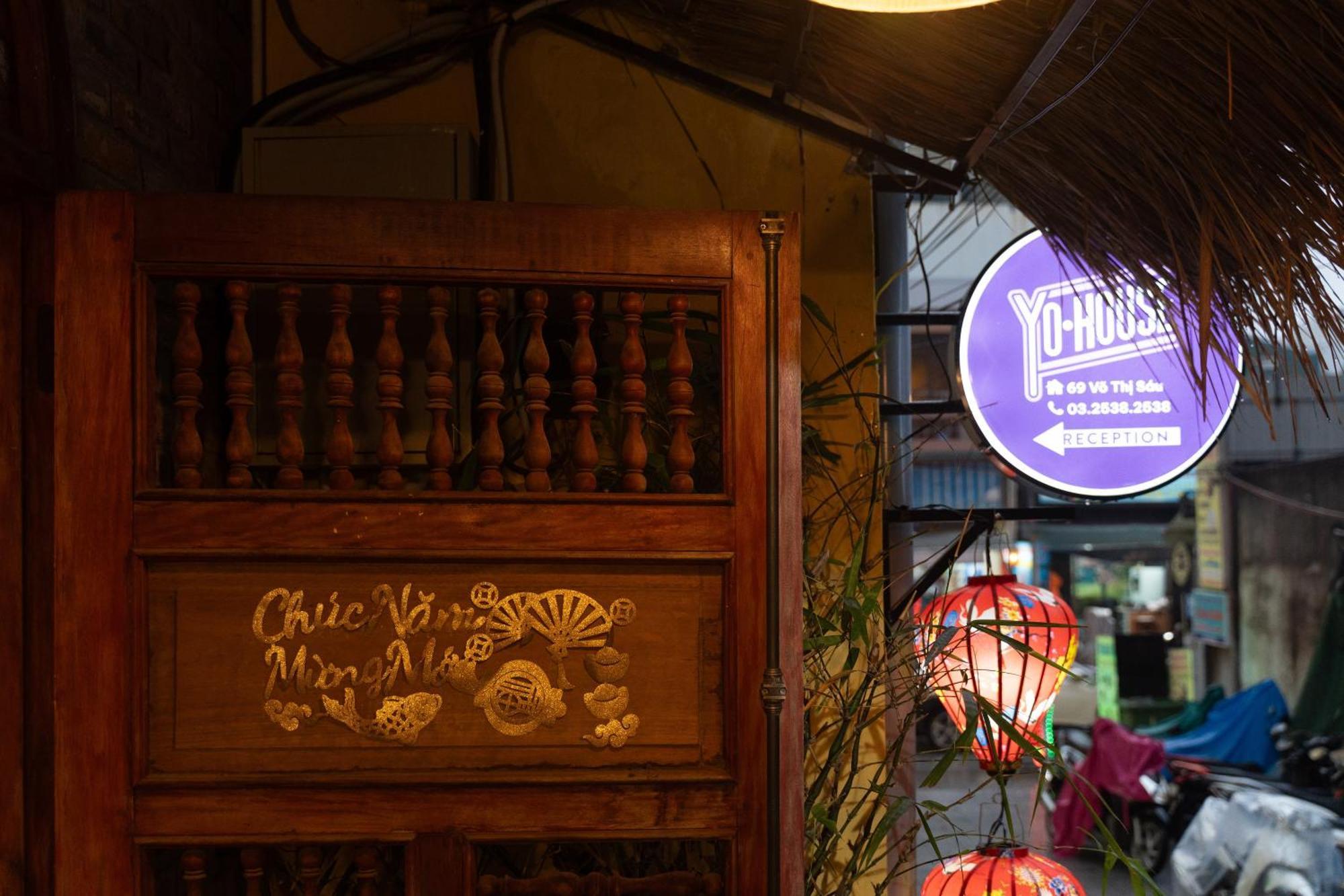 Yo'House Hue Homestay Экстерьер фото