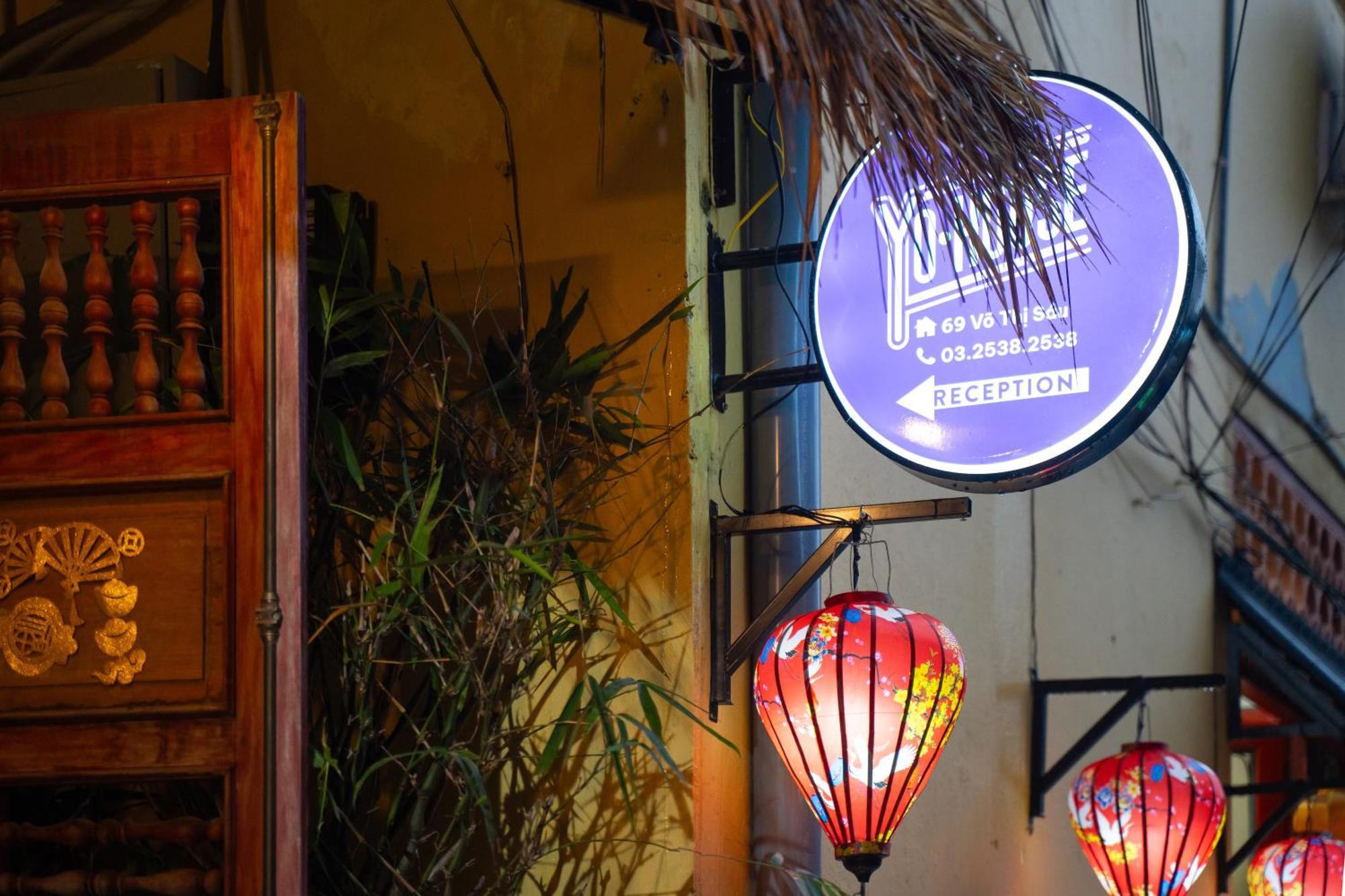 Yo'House Hue Homestay Экстерьер фото